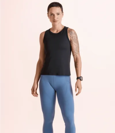 LUPO — BLUSA FEMININO SEM MANGA LSPORT AF CLEAN
