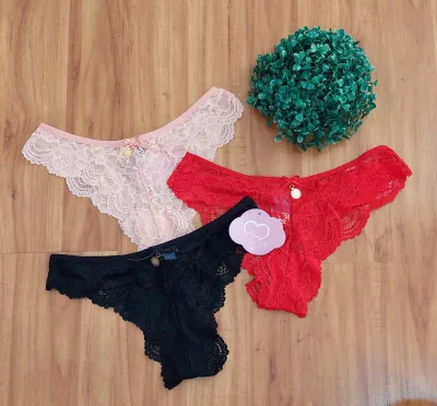 CALCINHA FEMININO BIQNI RENDA R137