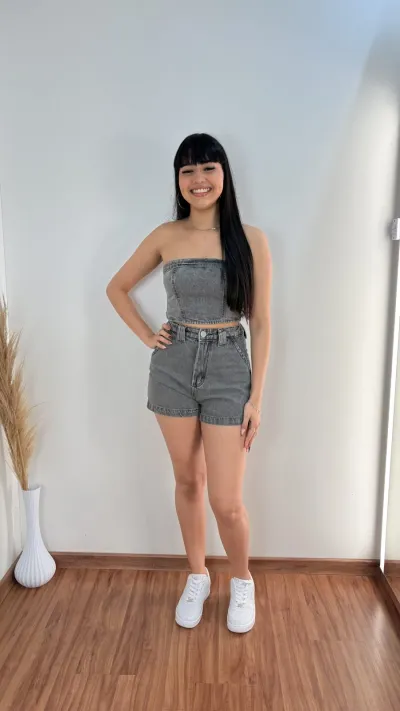 SHORTS FEMININO ADULTO