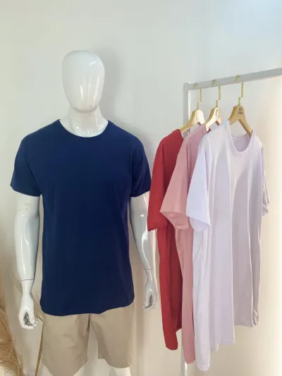 CAMISETA MASCULINO ADULTO SEM MANGA