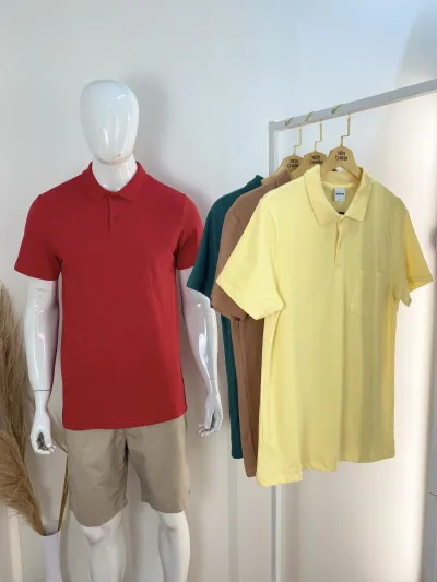 POLO MASCULINO ADULTO SEM MANGA