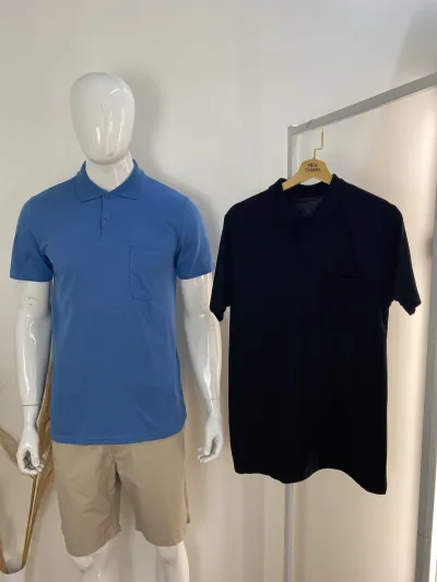 POLO MASCULINO ADULTO SEM MANGA