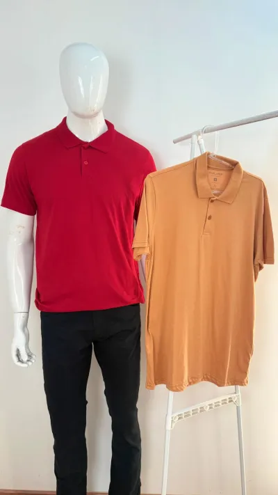 POLO MASCULINO SEM MANGA R09