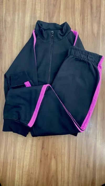 CONJUNTO FEMININO INFANTIL MANGA LONGA R09