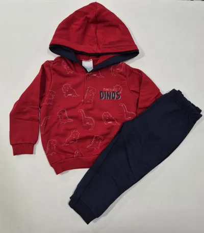 CONJUNTO MASCULINO INFANTIL MANGA LONGA R09