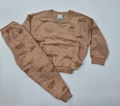 CONJUNTO MASCULINO INFANTIL MANGA LONGA R09