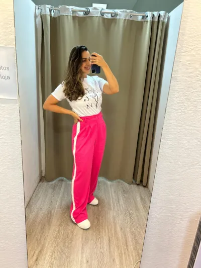 CALÇA FEMININO WIDE LEG LEG R09