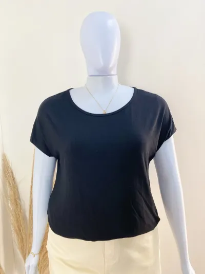 BLUSA FEMININO ADULTO SEM MANGA