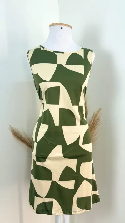 VESTIDO FEMININO ADULTO SM