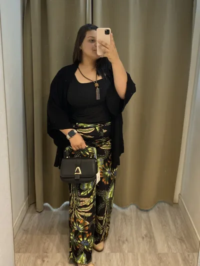 CALÇA FEMININO WIDE LEG LEG R09