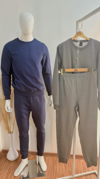 CONJUNTO MASCULINO ADULTO CASACO+CALÇA