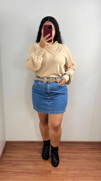 SAIA FEMININO CURTO R09