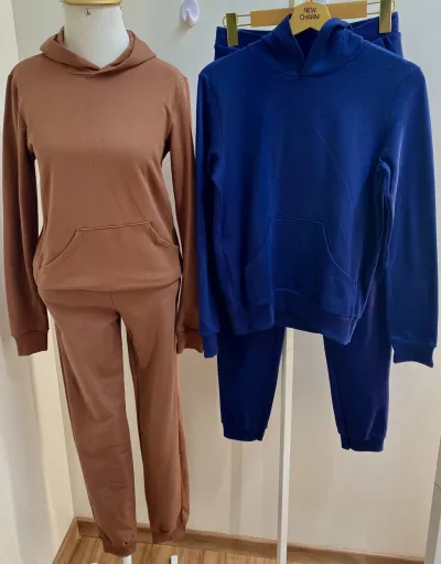 CONJUNTO FEMININO ADULTO CASACO+CALÇA