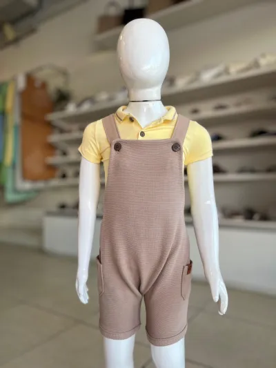 CONJUNTO MASCULINO INFANTIL BODY+MCC R09