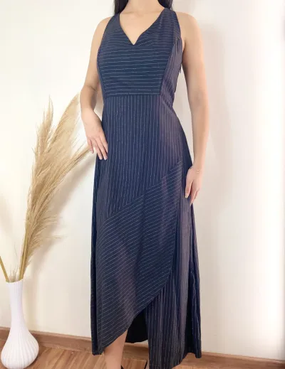 VESTIDO FEMININO SM MIDI R09
