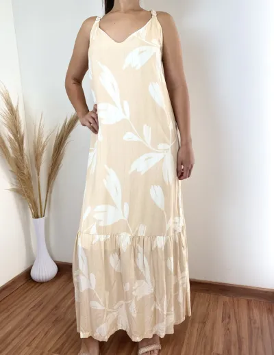 VESTIDO FEMININO C/ALÇA R09