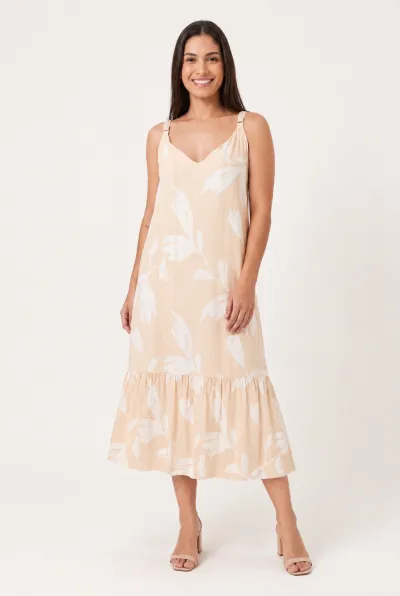 MALWEE — VESTIDO FEMININO C/ALÇA R09
