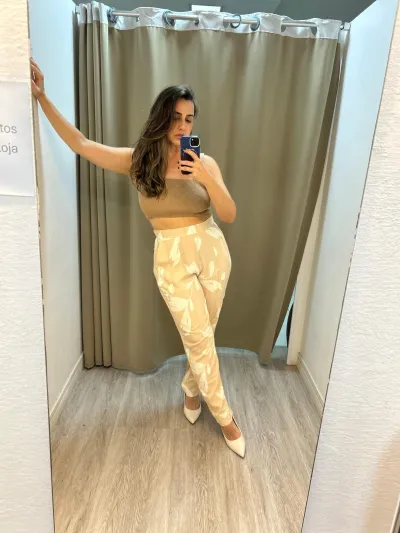 CALÇA FEMININO RETA R09
