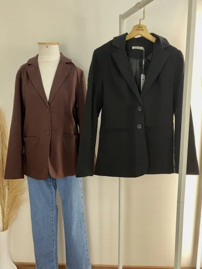 BLAZER FEMININO ADULTO ALONGADO