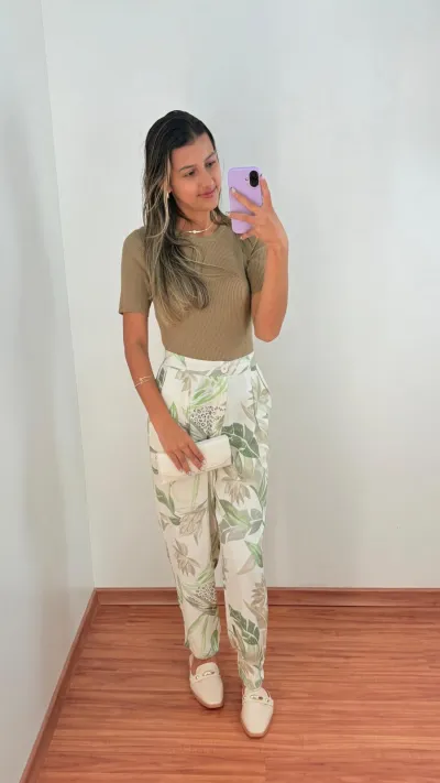 CALÇA FEMININO R09