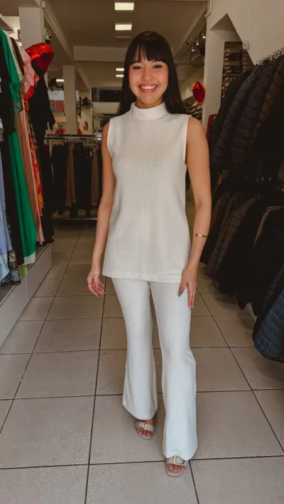 MALWEE — BLUSA FEMININO SEM MANGA R09