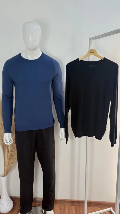 SUETER MASCULINO ADULTO TRICOT
