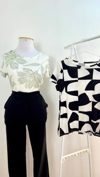 BLUSA FEMININO SEM MANGA
