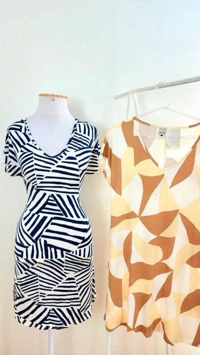 VESTIDO FEM MM CRT