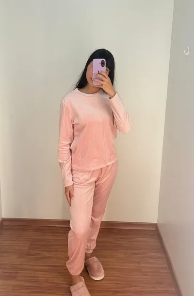 PIJAMA FEMININO ADULTO MANGA LONGA+CALÇA