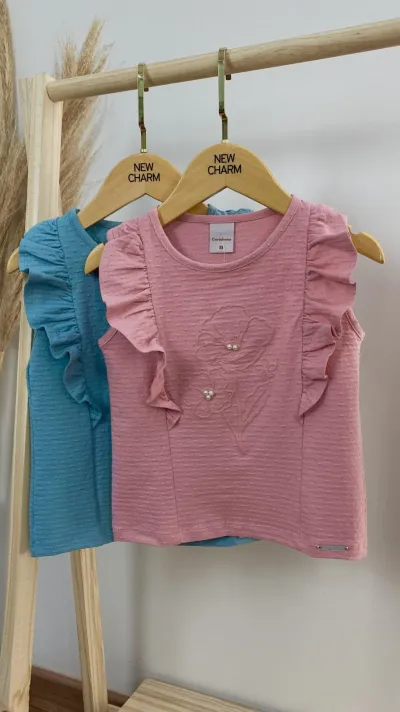 BLUSA FEMININO INFANTIL SM