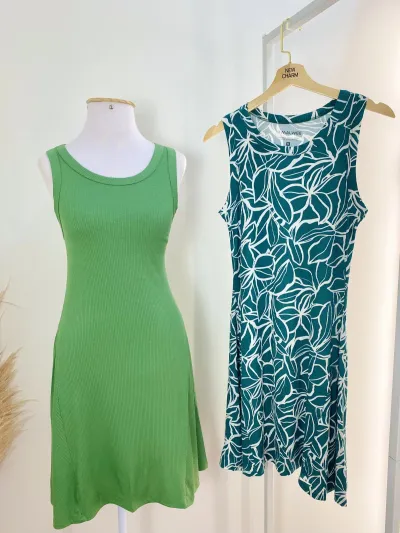 VESTIDO FEMININO ADULTO SM