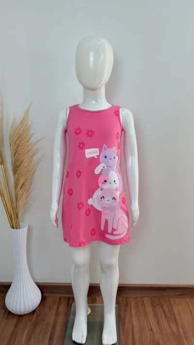 VESTIDO FEMININO INFANTIL SM
