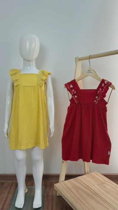 VESTIDO FEMININO INFANTIL SM