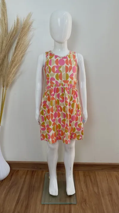 VESTIDO FEMININO INFANTIL SM