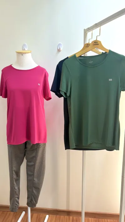 BLUSA FEMININO ADULTO SEM MANGA DRYFIT