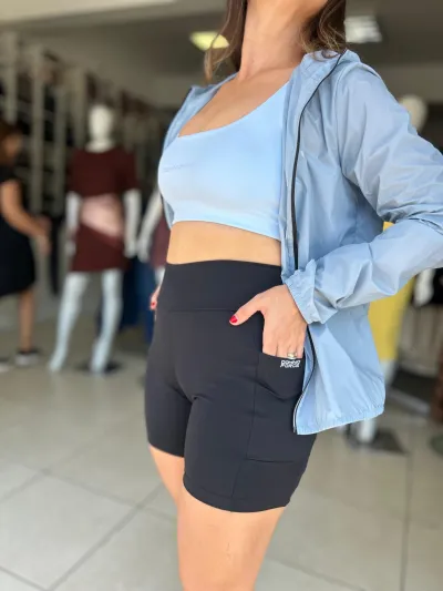 MALWEE — JAQUETA FEMININO ADULTO CORTA VENTO