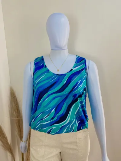 BLUSA FEMININO ADULTO SM