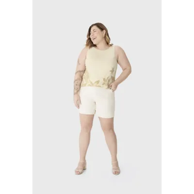 MALWEE — BLUSA FEMININO ADULTO SEM MANGA