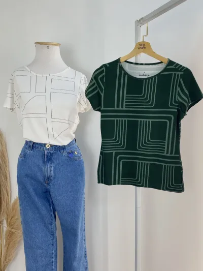 BLUSA FEMININO ADULTO SEM MANGA