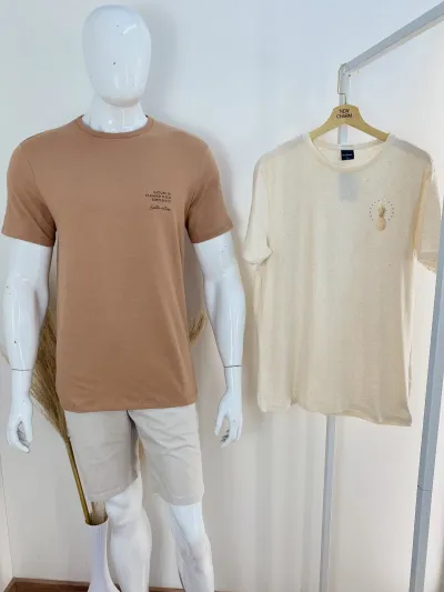 CAMISETA MASCULINO ADULTO SEM MANGA