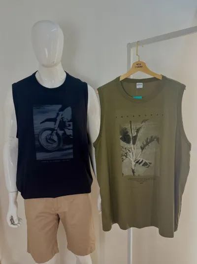 REGATA MASCULINO ADULTO