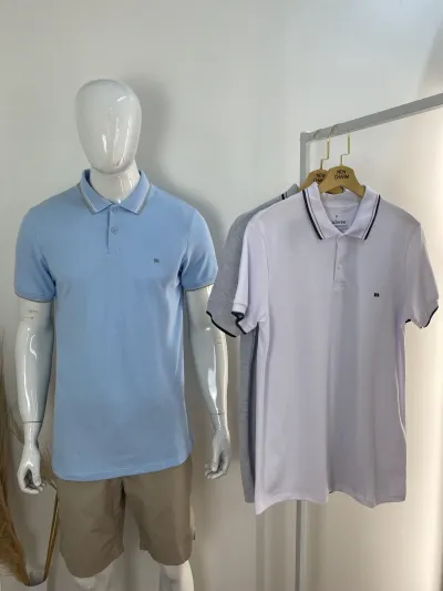 POLO MASCULINO ADULTO SEM MANGA