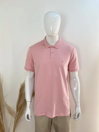 POLO MASCULINO ADULTO SEM MANGA