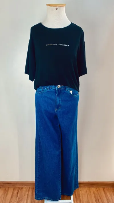 BLUSA FEMININO ADULTO SEM MANGA AMPLA