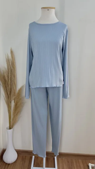 PIJAMA FEMININO ADULTO MANGA LONGA+CALÇA