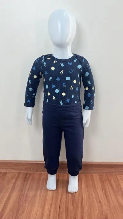 BODY MASCULINO INFANTIL MANGA LONGA