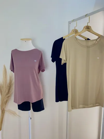 BLUSA FEMININO ADULTO SEM MANGA DRY