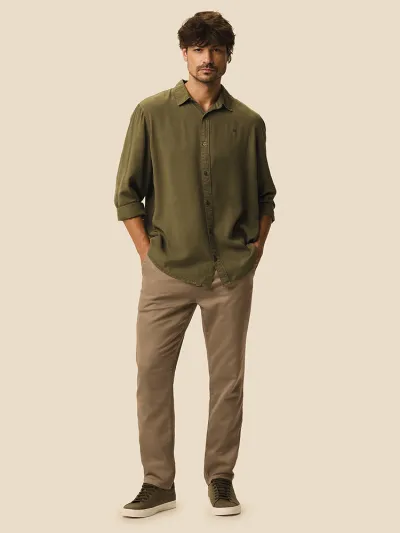 MALWEE — CAMISA MASCULINO ADULTO MANGA LONGA