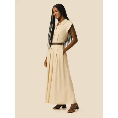 MALWEE — VESTIDO FEMININO ADULTO SEM MANGA LONGO