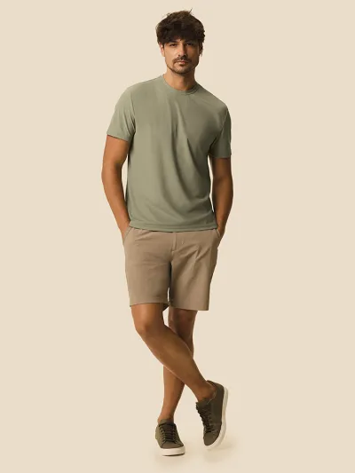 MALWEE — CAMISETA MASCULINO ADULTO MANGA CURTA SLIM